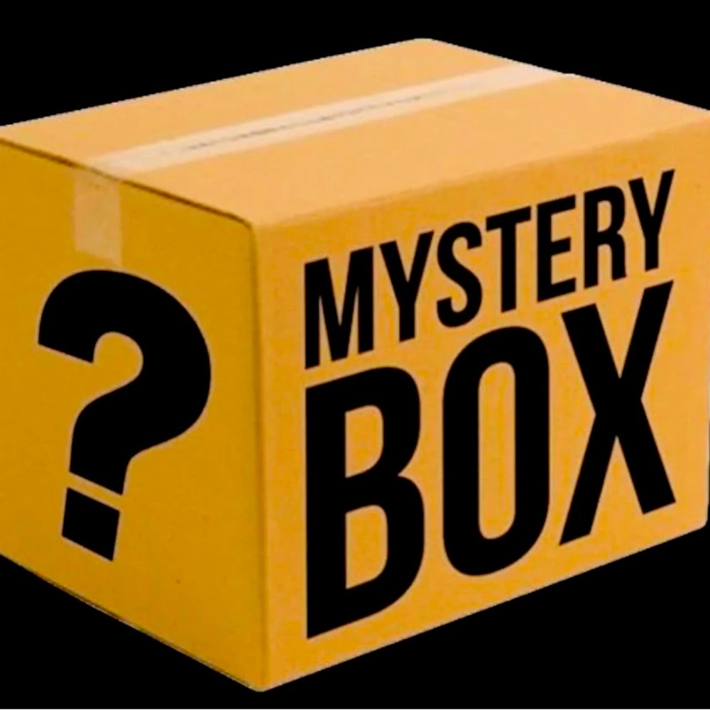 Mystery box men’s accessories 12-15 items all in one surprise box!!!